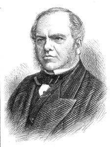 The late Mr. Oke, Chief Clerk to the Lord Mayor of London, 1874. Creator: Unknown.