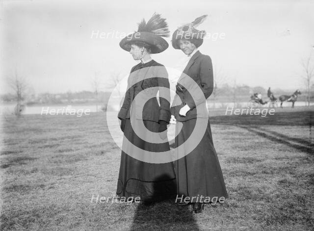 Anthony Jannus, Merriam, Miss Laura - Married James F. Curtis, 1912. Creator: Harris & Ewing.