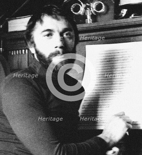 Portrait of the Composer Eduard Artemyev. Creator: Anonymous.