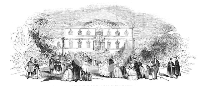 Bishopsthorpe, the seat of the Archbishop of York, 1844. Creator: Unknown.