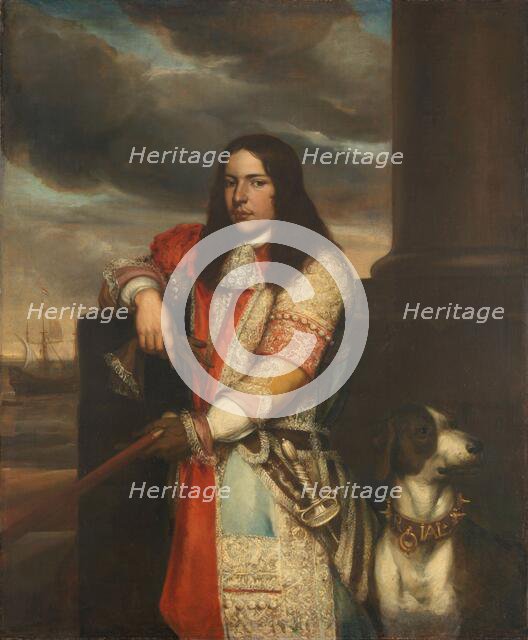 Engel de Ruyter (1649-83), Vice Admiral, Son of Michiel Adriaensz de Ruyter, 1667-1680. Creator: Jan Lievens.