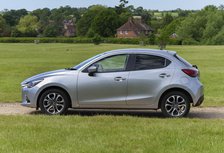 Mazda 2 Sport Nav 2015. Creator: Unknown.