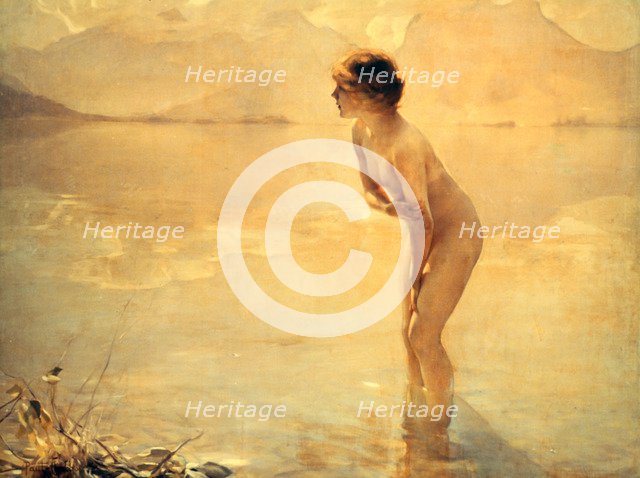 'September Morn', 1912. Artist: Paul Chabas