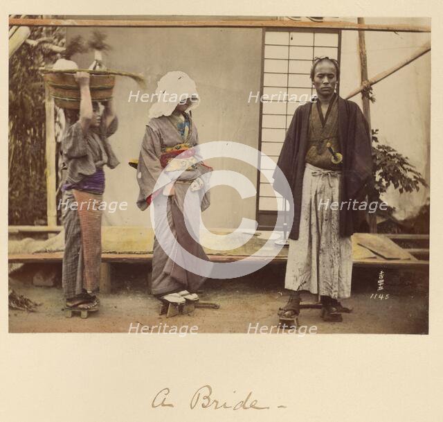 A Bride, about 1873-1883. Creator: Shinichi Suzuki I.
