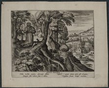 Otilia Bavara. Creator: Adriaen Collaert (Flemish, 1560-1618).