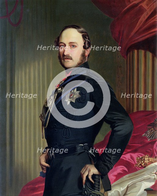Prince Albert, 1859. Artist: Unknown