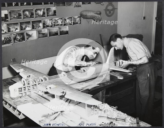 RAF Iver Heath, Iver, Buckinghamshire, 1943. Creator: Royal Air Force Fim Production Unit.