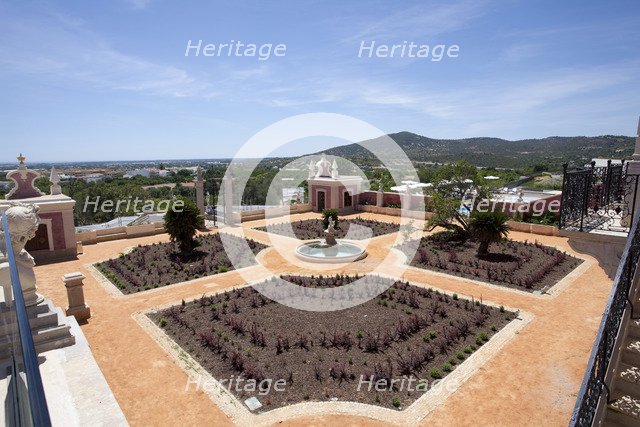 The Palace of Estoi, Estoi, Portugal, 2009. Artist: Samuel Magal