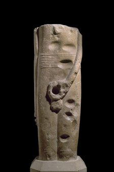 Statue of god Min, 3300 BC. Artist: Unknown.