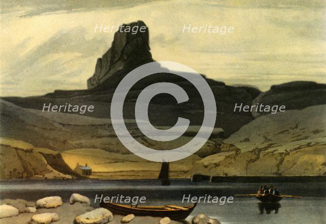 'Scoor Eig, Isle of Eig', 1813, (1946).  Creator: William Daniell.