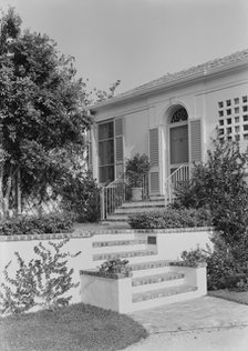 James H. McGraw, Jr., residence in Hobe Sound, Florida, 1941. Creator: Gottscho-Schleisner, Inc.