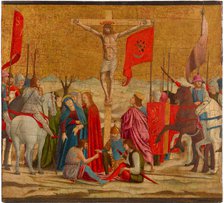 The Crucifixion, c1460. Creator: Piero della Francesca (ca 1415-1492).