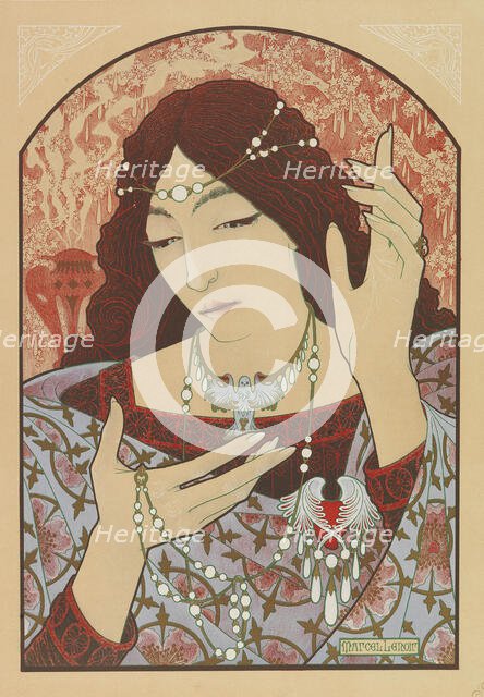 Invocation, 1897. Creator: Marcel-Lenoir, (Jules Oury) (1872-1931).