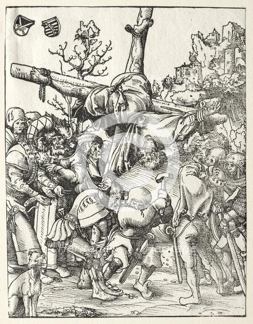 Martyrdom of St. Peter. Creator: Lucas Cranach (German, 1472-1553).