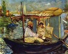 'The Boat', 1874, (1937).  Creator: Edouard Manet.