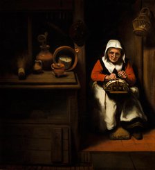 The Old Lacemaker. Creator: Nicolaes Maes.