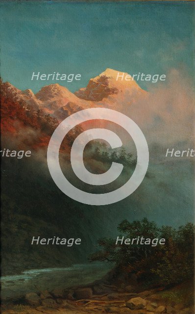 Sunrise. Artist: Kuindzhi, Arkhip Ivanovich (1842-1910)