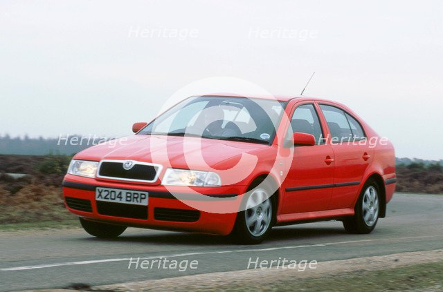 2001 Skoda Octavia 1.6i. Artist: Unknown.