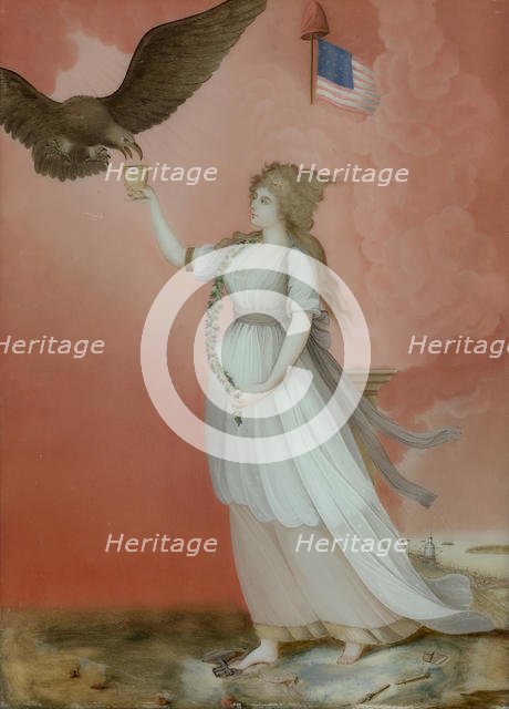 Liberty, Ca. 1800. Creator: Unknown.