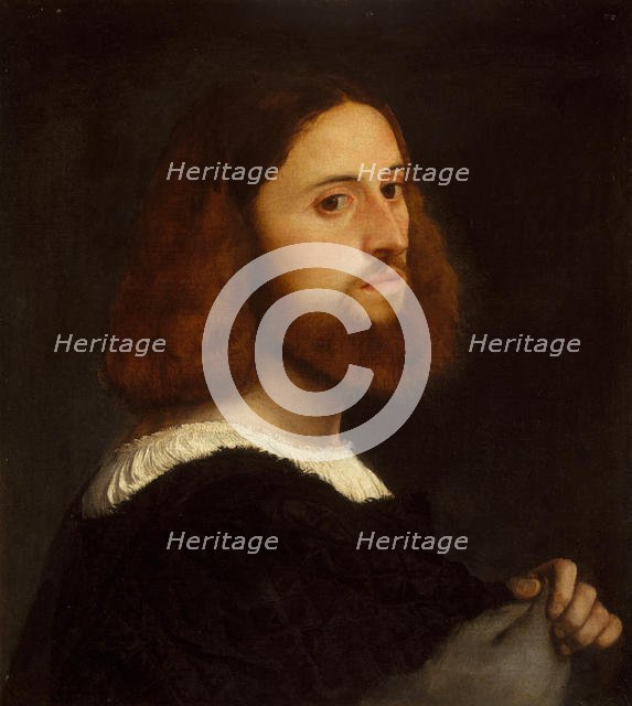 Portrait of a Man, ca. 1515. Creator: Titian.