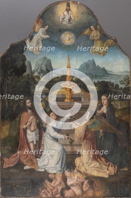 Fons Pietatis. Creator: Weyden, Goswijn (Goossen) van der (1455/75-1538/43).