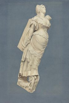 Figurehead, c. 1938. Creator: Irving I. Smith.