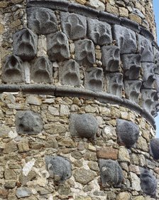 Manzanares El Real Castle, Madrid, Spain, 15th century, (2008).  Creator: LTL.