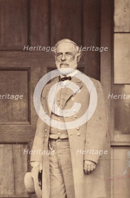 General Robert E. Lee, 1865. Creator: Mathew Brady.