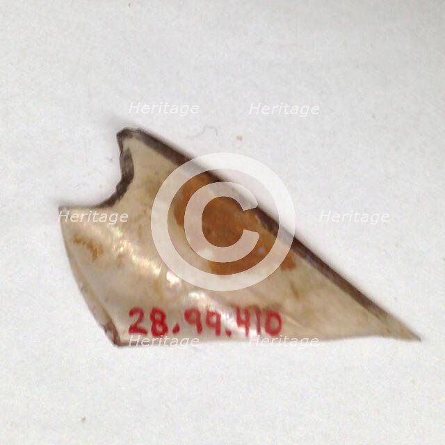 Fragment, European or Middle Eastern, ca. 1150-ca. 1250. Creator: Unknown.