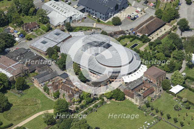 The Opera House and country house, Glyndebourne, East Sussex, 2024. Creator: Damian Grady.