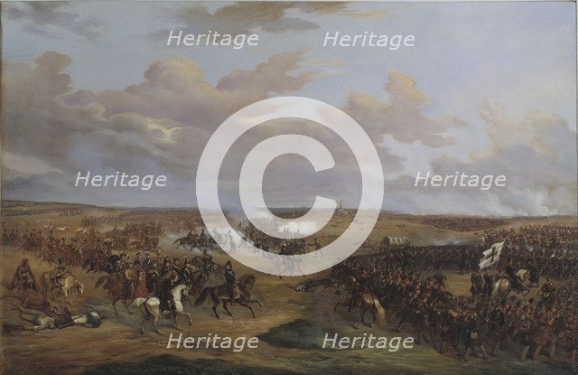 The Battle of Dennewitz on 6 September 1813, 1842.