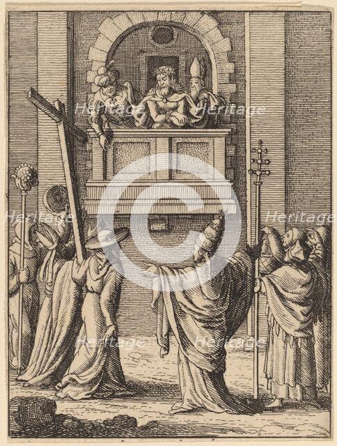 Ecce Homo. Creator: Wenceslaus Hollar.