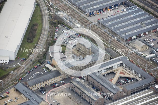 Historic England Archive, Swindon Heritage Action Zone, Wiltshire, 2019. Creator: Damian Grady.