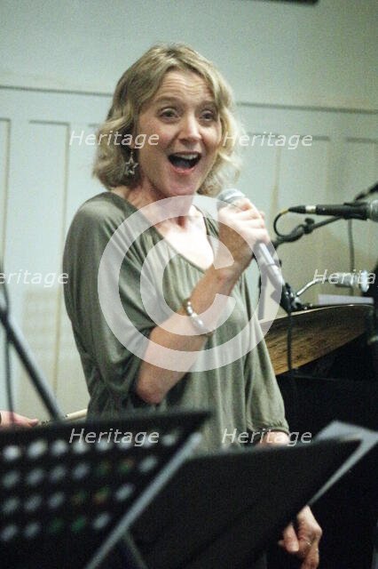 Imogen Ryall, Alex Bondono’s Horace Silver Sextet, Jazz at St Andrews Church, Hove, July 2022. Creator: Brian O'Connor.