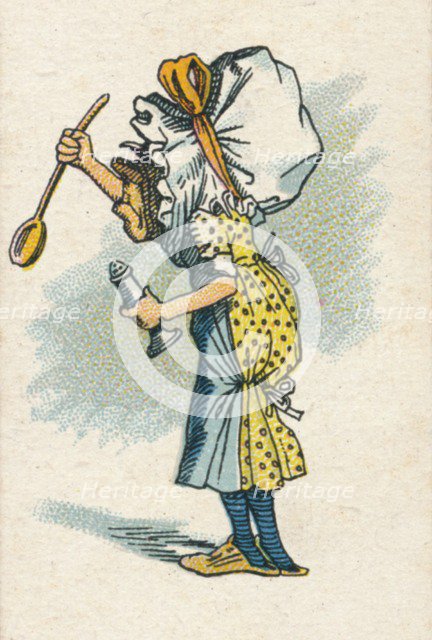 'The Cook', 1930. Artist: John Tenniel