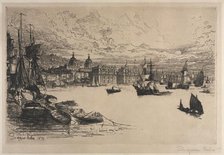 Greenwich. Creator: Francis Seymour Haden (British, 1818-1910).