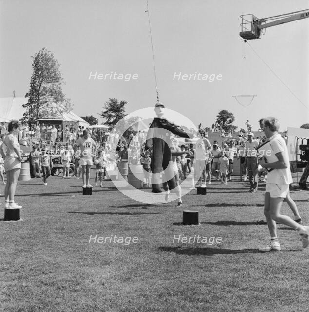 Laing Sports Ground, Rowley Lane, Elstree, Barnet, London, 21/06/1986. Creator: John Laing plc.