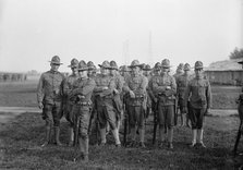 Fort Myer Tr. Camp, 1917. Creator: Harris & Ewing.