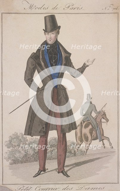 'Modes de Paris', c1810. Artist: Anon