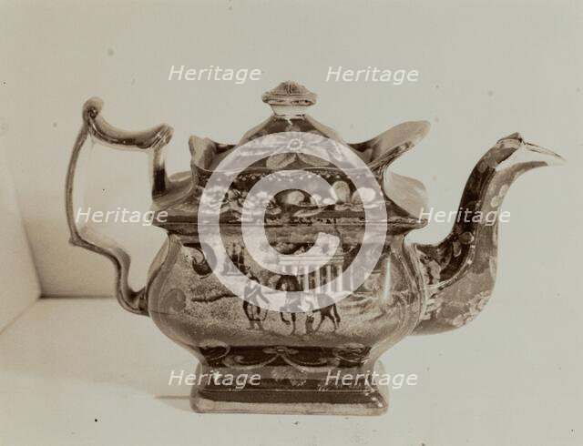 Teapot - "Mt. Vernon", c. 1936. Creator: Helmut Hiatt.
