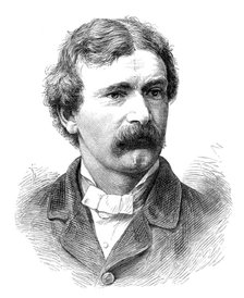 New Associate of the Royal Academy: Mr. Hamo Thornycroft, A.R.A., 1881. Creator: Unknown.