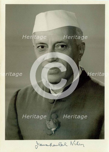 Jawaharlal Nehru (1889-1964).