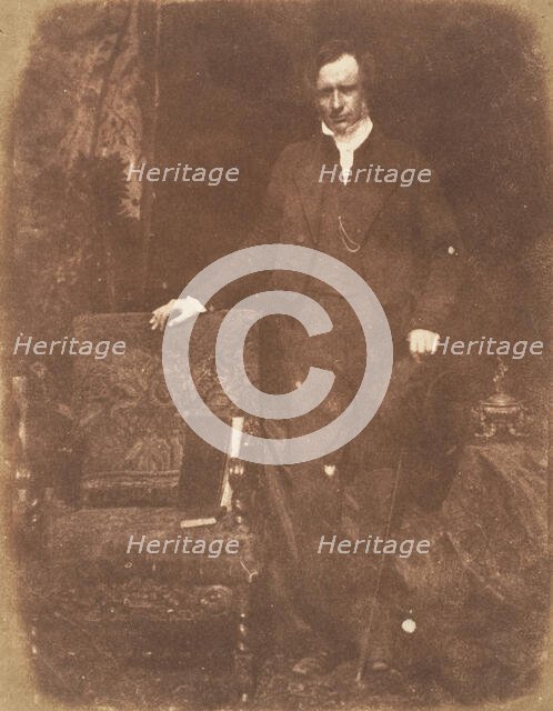 Guthrie, 1843-47. Creators: David Octavius Hill, Robert Adamson, Hill & Adamson.