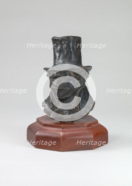 Man in a Tall Hat, model possibly 1830s, cast 1944/1950. Creator: Unknown.