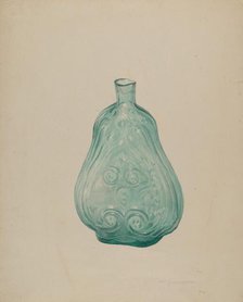 Flask, 1935/1942. Creator: Carl Buergerniss.