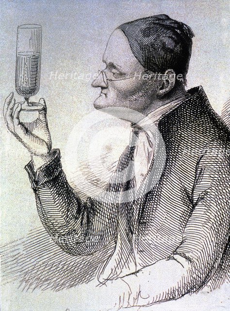 John Dalton (1766-1844), British physicist and chemist.