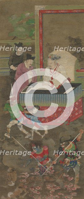 Ten Kings of Hell, before 1195. Creator: Jin Chushi.