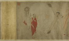Washing the White Elephant, Ming dynasty (1369-1644), late 16th century. Creator: Unknown.