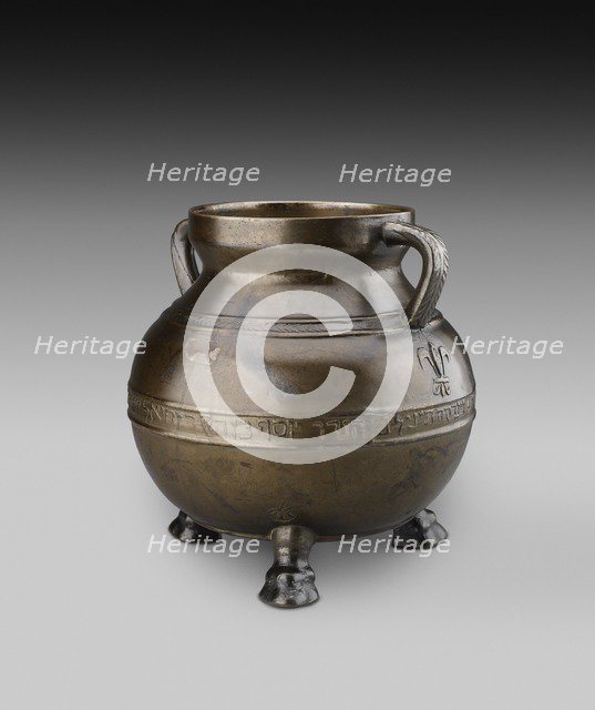 Bowl (The Bodleian Bowl), 13th century. Artist: Unknown.