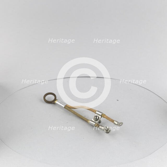 Thermocouple, 1940. Creator: Lewis Engineering Co.